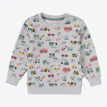 NKD Baby-Jungen-Sweatshirt in Mélange-Optik Angebot