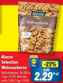 Lidl Alesto Selection Walnusskerne Angebot