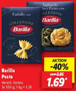 Lidl Barilla Pasta Angebot