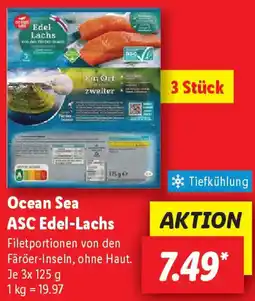 Lidl Ocean Sea ASC Edel-Lachs Angebot