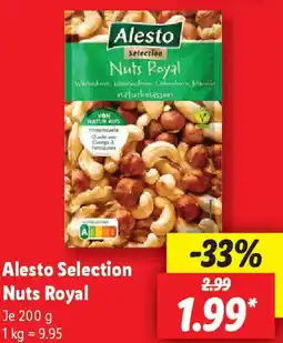 Lidl Alesto Selection Nuts Royal Angebot
