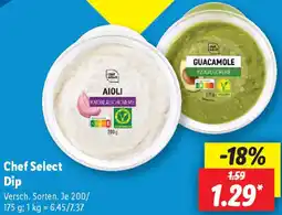 Lidl Chef Select Dip Angebot