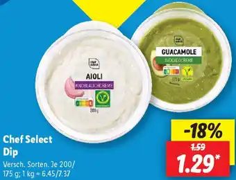 Lidl Chef Select Dip Angebot