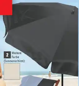 Lidl SANSIBAR Sonnenschirm Angebot