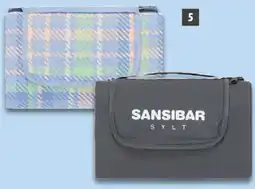 Lidl SANSIBAR Picknickdecke Angebot