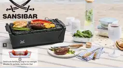 Lidl SANSIBAR Holzkohlegrill mit Aktivbelüftung Angebot