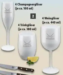 Lidl SANSIBAR 4 Party-Gläser Angebot