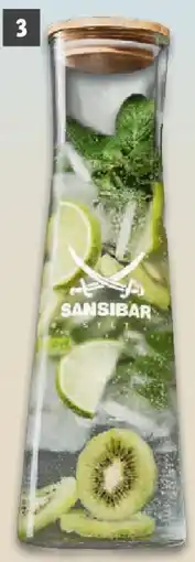 Lidl SANSIBAR Wasserkaraffe Angebot