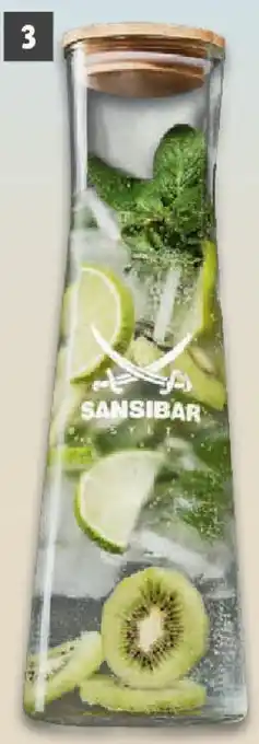Lidl SANSIBAR Wasserkaraffe Angebot