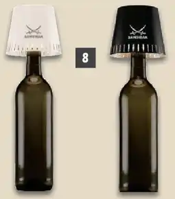 Lidl SANSIBAR LED-Akku-Flaschenleuchte Angebot