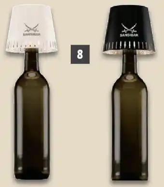 Lidl SANSIBAR LED-Akku-Flaschenleuchte Angebot