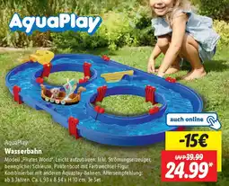 Lidl AquaPlay Wasserbahn Angebot