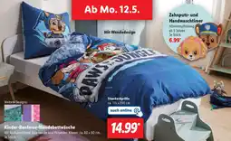 Lidl Kinder Renforcé-Wendebettwäsche Angebot