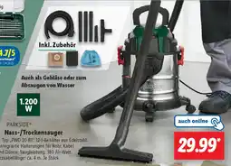 Lidl PARKSIDE Nass-/Trockensauger Angebot