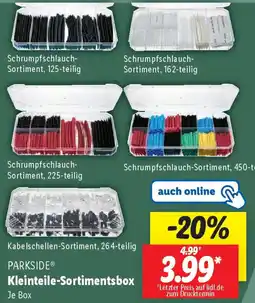 Lidl PARKSIDE Kleinteile-Sortimentsbox Angebot
