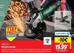 Lidl PARKSIDE Winkelschleifer Angebot