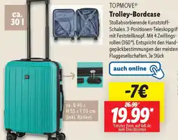 Lidl TOPMOVE Trolley-Bordcase Angebot