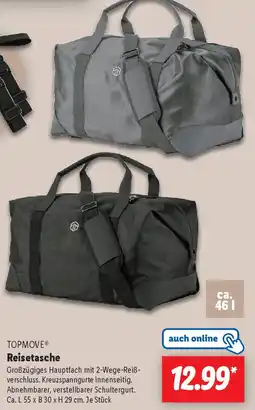 Lidl TOPMOVE Reisetasche Angebot