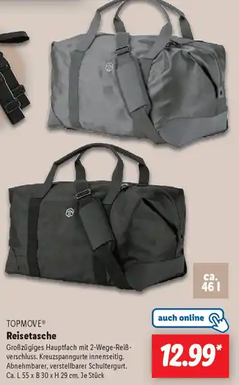 Lidl TOPMOVE Reisetasche Angebot