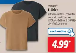 Lidl esmara T-Shirt Angebot