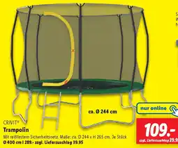 Lidl CRIVIT Trampolin Angebot