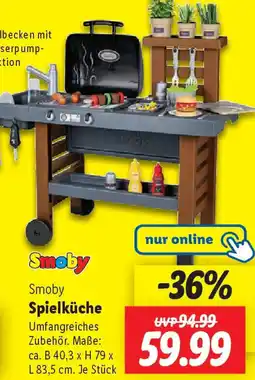 Lidl Smoby Spielküche Angebot