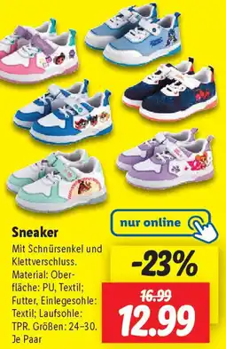 Lidl Sneaker Angebot