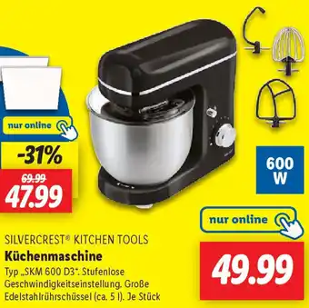 Lidl SILVERCREST KITCHEN TOOLS Küchenmaschine Angebot