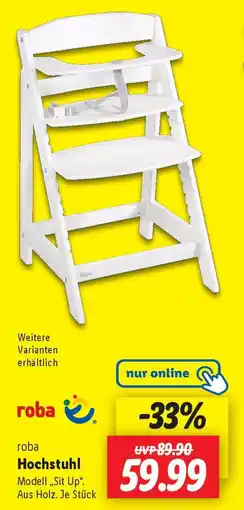 Lidl roba Hochstuhl Angebot