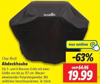 Lidl Char-Broil Abdeckhaube Angebot
