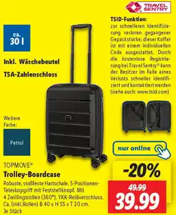 Lidl TOPMOVE Trolley-Boardcase Angebot