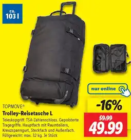 Lidl TOPMOVE Trolley-Reisetasche L Angebot