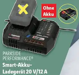 Lidl PARKSIDE PERFORMANCE Smart-Akku Ladegerät 20 V/12 A Angebot