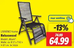 Lidl LIVARNO home Relaxsessel Angebot