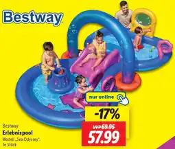 Lidl Bestway Erlebnispool Angebot