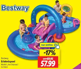 Lidl Bestway Erlebnispool Angebot