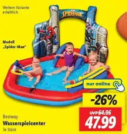 Lidl Bestway Wasserspielcenter Angebot