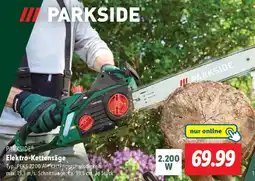 Lidl PARKSIDE Elektro-Kettensäge Angebot