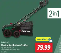 Lidl PARKSIDE Elektro-Vertikutierer/-Lüfter Angebot