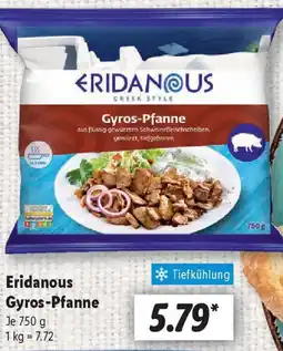 Lidl Eridanous Gyros-Pfanne Angebot