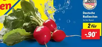 Lidl Deutsche Radieschen Angebot