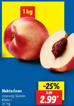 Lidl Nektarinen Angebot