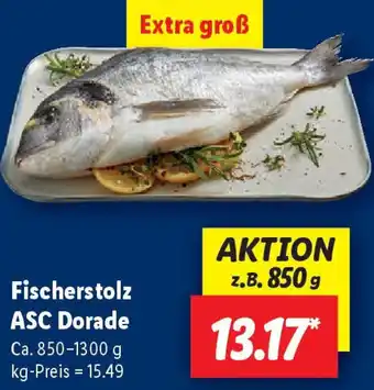 Lidl Fischerstolz ASC Dorade Angebot