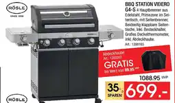 Zurbrüggen RÖSLE Bbq station videro G4-S Angebot