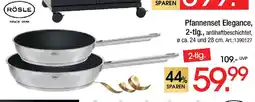 Zurbrüggen RÖSLE Pfannenset Elegance, Angebot