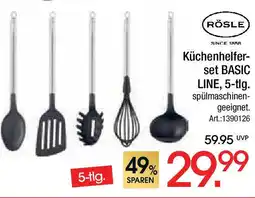 Zurbrüggen RÖSLE Küchenhelfer- set BASIC LINE, 5-tlg. Angebot