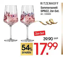 Zurbrüggen RITZENHOFF Sommersonett SPRIZZ, 2er-Set. Angebot