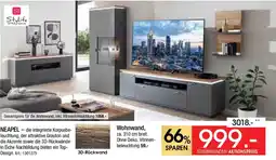 Zurbrüggen Stylife STYLE YOUR LIFE NEAPEL Wohnwand Angebot