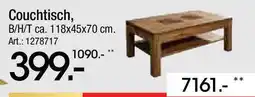 Zurbrüggen LANDSCAPE Couchtisch Angebot