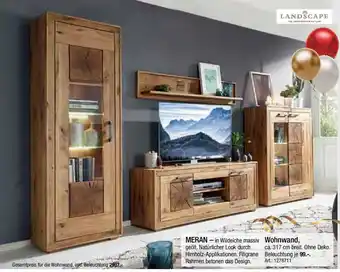 Zurbrüggen Landscape MERAN Wohnwand Angebot